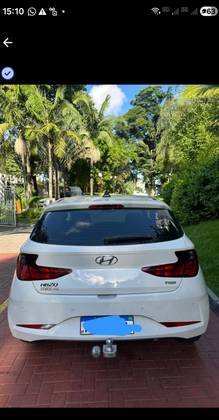 HYUNDAI HB20 1.0 TGDI FLEX EVOLUTION AUTOMÁTICO